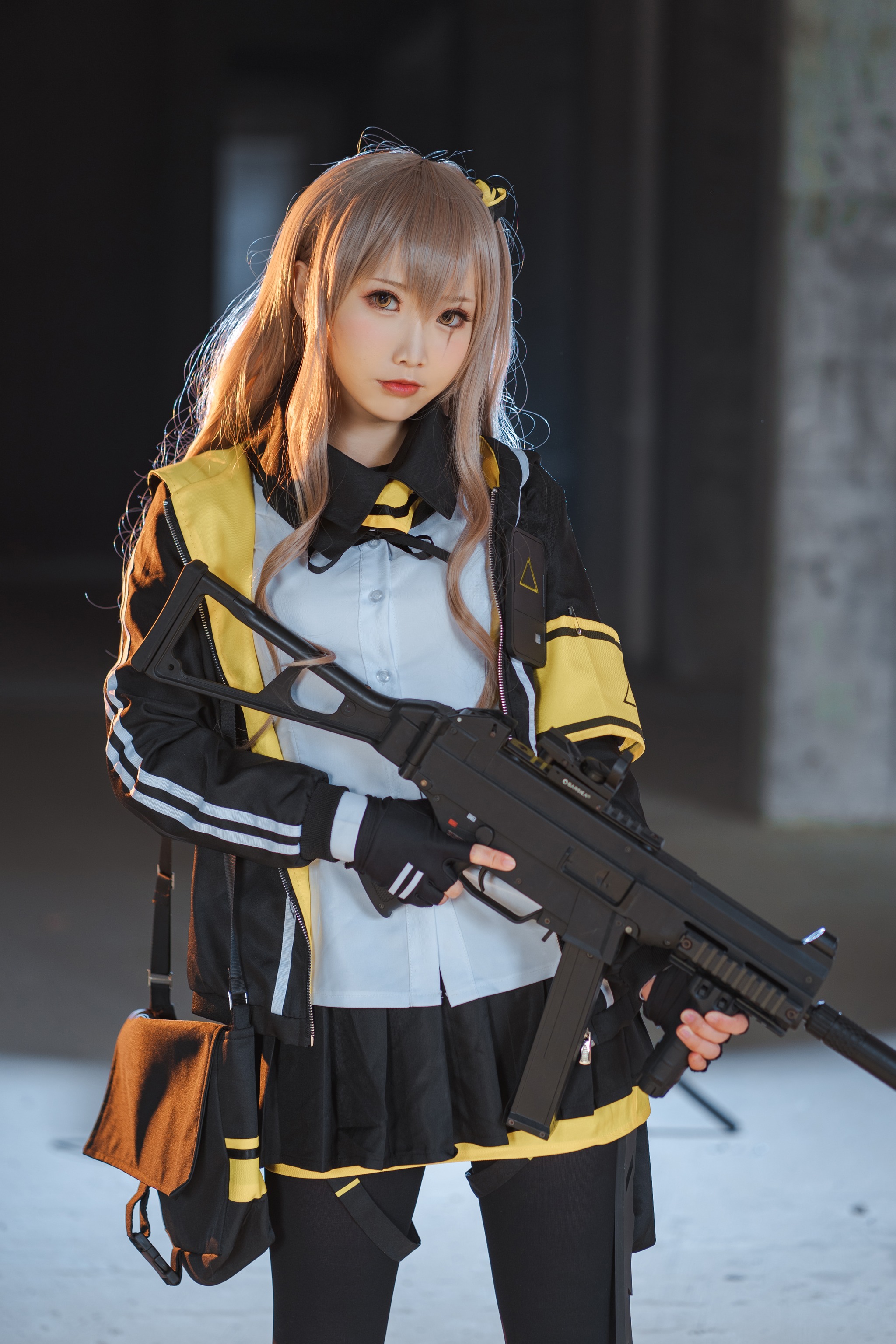 面饼仙儿 - NO.048 Coser面饼仙儿 UMP45 [26P]-XikXak